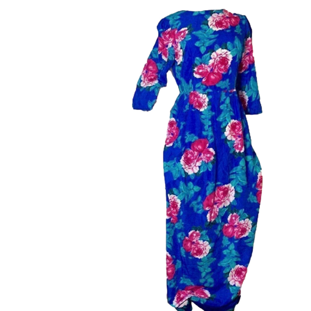 🎀🍒 Vibrant Floral Maxi Dress 🍒🎀 NWT